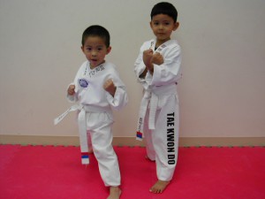 New_White_Belts_Nelson_And_Ricardo
